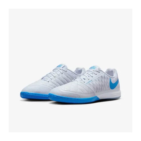 Футзалки Nike LUNARGATO II 580456-013, Цвет: голубой, Размер производителя: 38, изображение 5 Футзалки Nike LUNARGATO II 580456-013, Цвет: голубой, Размер производителя: 38, изображение 5