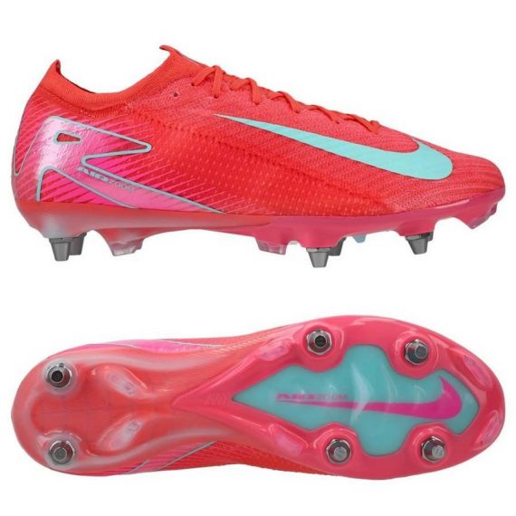 Бутсы Nike ZM VAPOR 16 ELITE SG-PRO FQ8688-800, Цвет: красный, Размер производителя: 42, изображение 2 Бутсы Nike ZM VAPOR 16 ELITE SG-PRO FQ8688-800, Цвет: красный, Размер производителя: 42, изображение 2