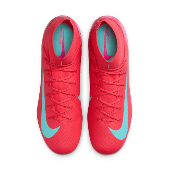 Бутсы Nike ZM SUPERFLY 10 ACAD FG/MG FQ1456-800, Цвет: красный, Размер производителя: 41, изображение 5 Бутсы Nike ZM SUPERFLY 10 ACAD FG/MG FQ1456-800, Цвет: красный, Размер производителя: 41, изображение 5