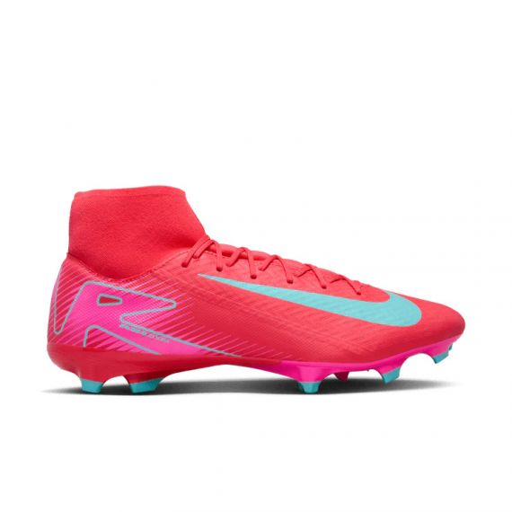 Бутси Nike ZM SUPERFLY 10 ACAD FG/MG FQ1456-800, Колір: червоний, Розмір виробника: 41