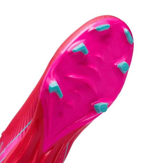 Бутсы Nike ZM SUPERFLY 10 ACAD FG/MG FQ1456-800, Цвет: красный, Размер производителя: 41, изображение 7 Бутсы Nike ZM SUPERFLY 10 ACAD FG/MG FQ1456-800, Цвет: красный, Размер производителя: 41, изображение 7