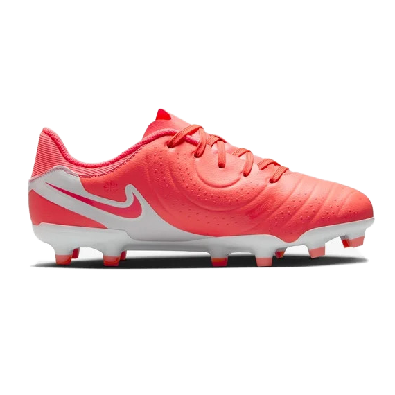 Бутси Nike JR LEGEND 10 ACADEMY FG/MG DV4348-800 дитячі, Колір: червоний, Розмір виробника: 33.5