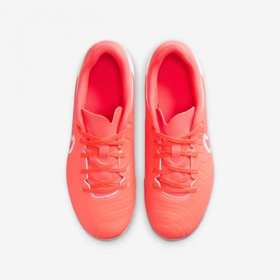 Бутси Nike JR LEGEND 10 ACADEMY FG/MG DV4348-800 дитячі, Колір: червоний, Розмір виробника: 35, зображення 3