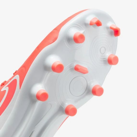 Бутси Nike JR LEGEND 10 ACADEMY FG/MG DV4348-800 дитячі, Колір: червоний, Розмір виробника: 35, зображення 6