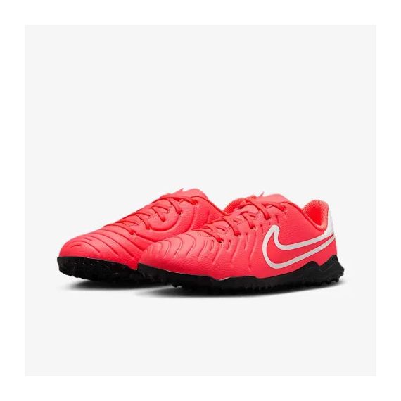 Сороконіжки дитячі Nike JR LEGEND 10 CLUB TF DV4355-800, Колір: кораловий, Розмір виробника: 36.5, зображення 5 Сороконіжки дитячі Nike JR LEGEND 10 CLUB TF DV4355-800, Колір: кораловий, Розмір виробника: 36.5, зображення 5