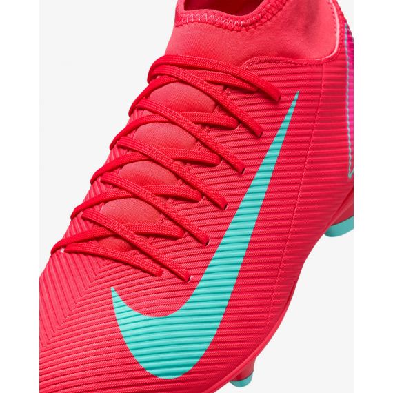Бутси Nike SUPERFLY 10 CLUB FG/MG FQ8314-800, Колір: кораловий, Розмір виробника: 42, зображення 8 Бутси Nike SUPERFLY 10 CLUB FG/MG FQ8314-800, Колір: кораловий, Розмір виробника: 42, зображення 8