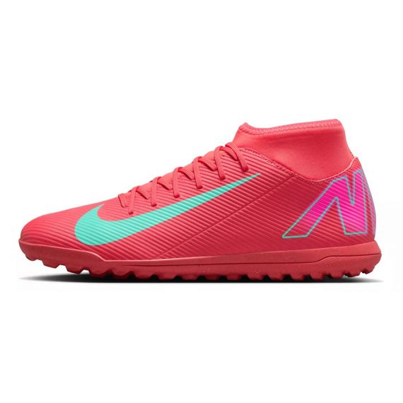 Сороконіжки Nike SUPERFLY 10 CLUB TF FQ8317-800, Колір: кораловий, Розмір виробника: 42, зображення 3 Сороконіжки Nike SUPERFLY 10 CLUB TF FQ8317-800, Колір: кораловий, Розмір виробника: 42, зображення 3