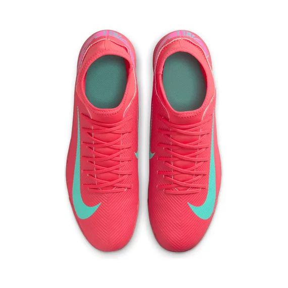 Сороконіжки Nike SUPERFLY 10 CLUB TF FQ8317-800, Колір: кораловий, Розмір виробника: 42, зображення 4 Сороконіжки Nike SUPERFLY 10 CLUB TF FQ8317-800, Колір: кораловий, Розмір виробника: 42, зображення 4