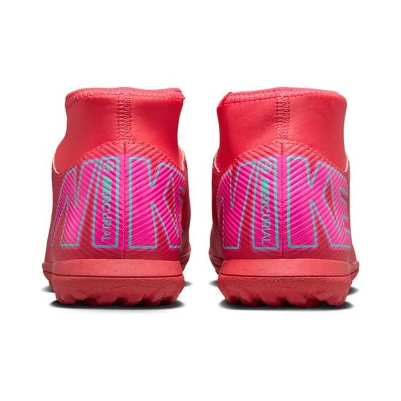 Сороконіжки Nike SUPERFLY 10 CLUB TF FQ8317-800, Колір: кораловий, Розмір виробника: 42, зображення 5 Сороконіжки Nike SUPERFLY 10 CLUB TF FQ8317-800, Колір: кораловий, Розмір виробника: 42, зображення 5