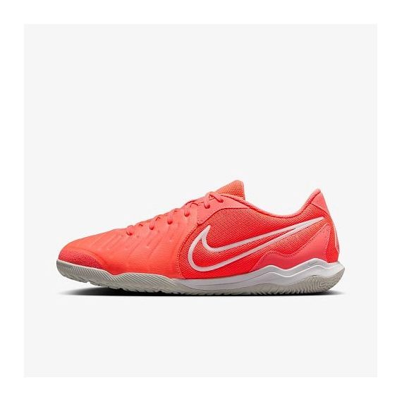 Футзалки Nike LEGEND 10 ACADEMY IC DV4341-800, Колір: кораловий, Розмір виробника: 45, зображення 2 Футзалки Nike LEGEND 10 ACADEMY IC DV4341-800, Колір: кораловий, Розмір виробника: 45, зображення 2