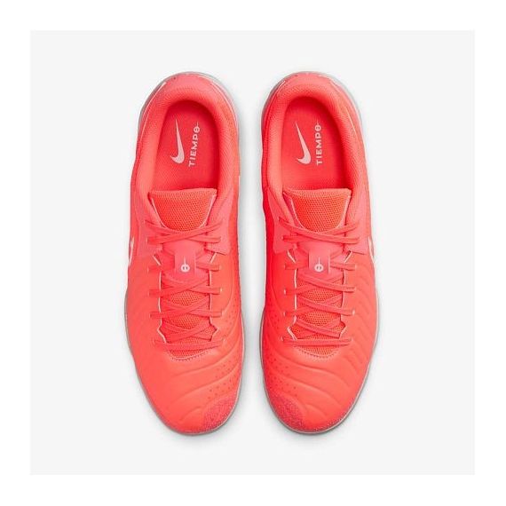 Футзалки Nike LEGEND 10 ACADEMY IC DV4341-800, Колір: кораловий, Розмір виробника: 45, зображення 4 Футзалки Nike LEGEND 10 ACADEMY IC DV4341-800, Колір: кораловий, Розмір виробника: 45, зображення 4