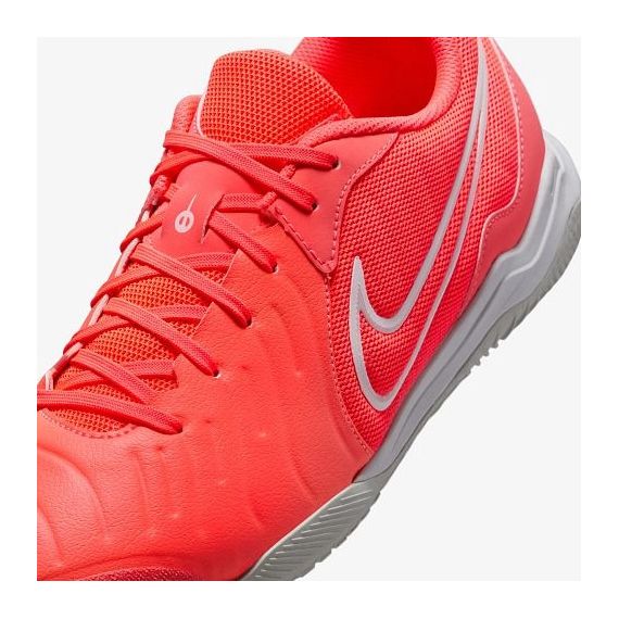 Футзалки Nike LEGEND 10 ACADEMY IC DV4341-800, Колір: кораловий, Розмір виробника: 45, зображення 6 Футзалки Nike LEGEND 10 ACADEMY IC DV4341-800, Колір: кораловий, Розмір виробника: 45, зображення 6