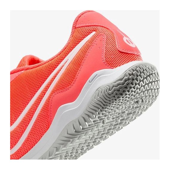 Футзалки Nike LEGEND 10 ACADEMY IC DV4341-800, Колір: кораловий, Розмір виробника: 45, зображення 7 Футзалки Nike LEGEND 10 ACADEMY IC DV4341-800, Колір: кораловий, Розмір виробника: 45, зображення 7