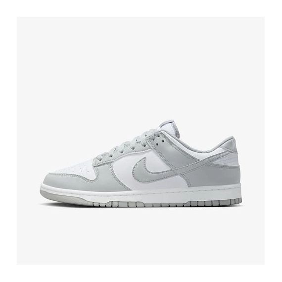 Кросівки Nike DUNK LOW RETRO HF5441-105, Колір: сірий, Розмір виробника: 44, зображення 2 Кросівки Nike DUNK LOW RETRO HF5441-105, Колір: сірий, Розмір виробника: 44, зображення 2