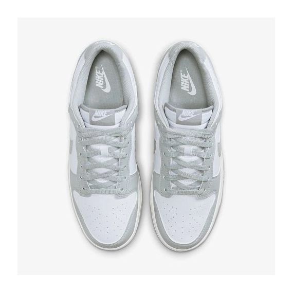 Кросівки Nike DUNK LOW RETRO HF5441-105, Колір: сірий, Розмір виробника: 44, зображення 4 Кросівки Nike DUNK LOW RETRO HF5441-105, Колір: сірий, Розмір виробника: 44, зображення 4