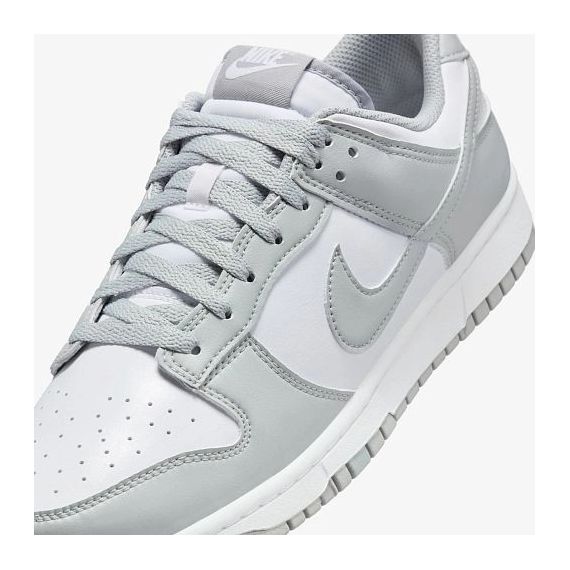 Кросівки Nike DUNK LOW RETRO HF5441-105, Колір: сірий, Розмір виробника: 44, зображення 6 Кросівки Nike DUNK LOW RETRO HF5441-105, Колір: сірий, Розмір виробника: 44, зображення 6