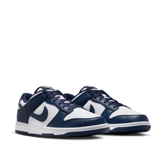 Кросівки Nike DUNK LOW RETRO HF5441-107, Колір: темно-синій, Розмір виробника: 42, зображення 3