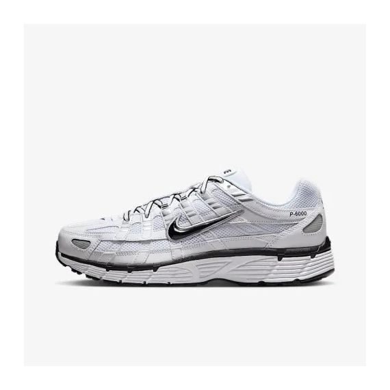 Кросівки Nike P-6000 CD6404-107, Колір: світло-сірий, Розмір виробника: 44, зображення 2 Кросівки Nike P-6000 CD6404-107, Колір: світло-сірий, Розмір виробника: 44, зображення 2