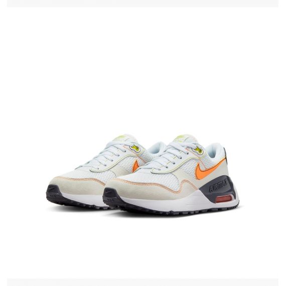 Кросівки Nike AIR MAX SYSTM (GS) DQ0284-109, Колір: білий, Розмір виробника: 38.5, зображення 2 Кросівки Nike AIR MAX SYSTM (GS) DQ0284-109, Колір: білий, Розмір виробника: 38.5, зображення 2