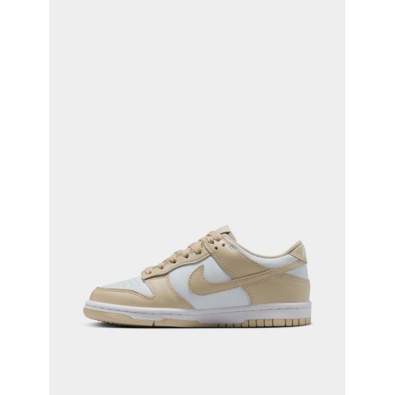 Кросівки Nike DUNK LOW (GS) FB9109-200, Колір: бежевий, Розмір виробника: 38, зображення 3 Кросівки Nike DUNK LOW (GS) FB9109-200, Колір: бежевий, Розмір виробника: 38, зображення 3