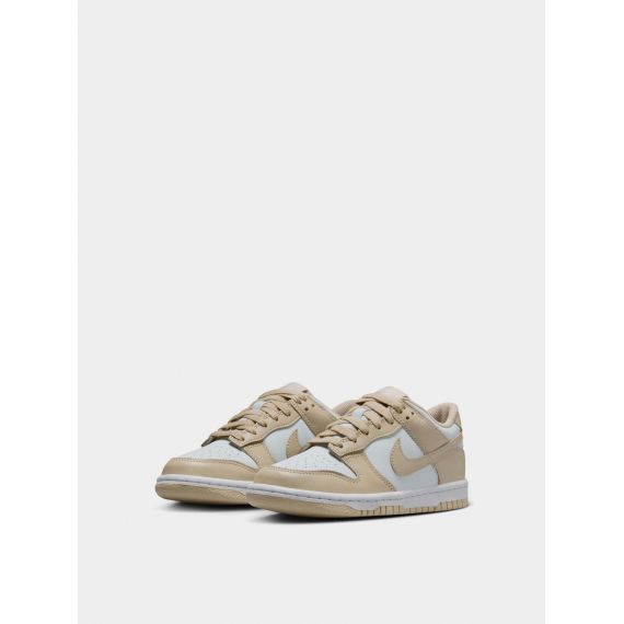 Кросівки Nike DUNK LOW (GS) FB9109-200, Колір: бежевий, Розмір виробника: 38, зображення 4 Кросівки Nike DUNK LOW (GS) FB9109-200, Колір: бежевий, Розмір виробника: 38, зображення 4