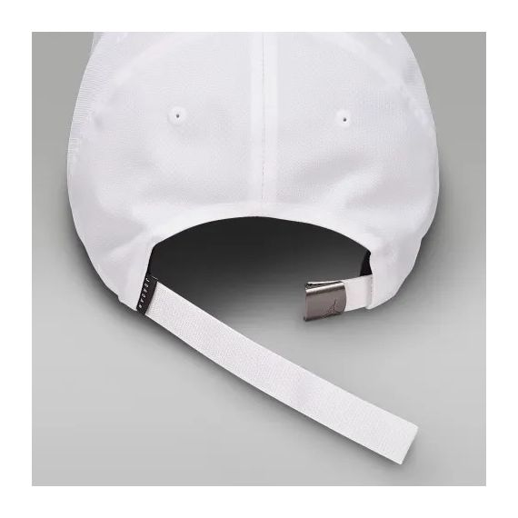 Бейсболка Jordan U J RISE CAP S CB MTL JM HM5750-100, Колір: білий, Розмір: Дорослий, зображення 3