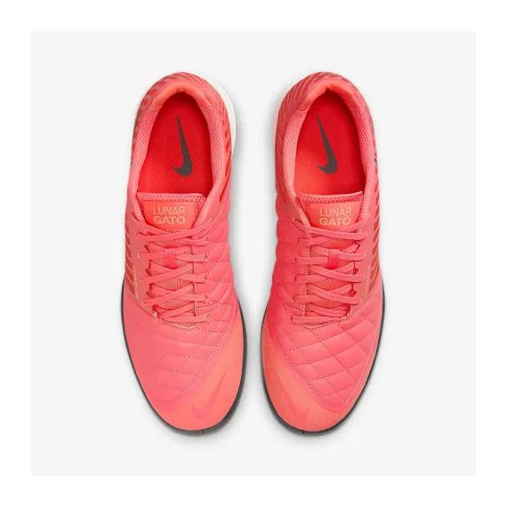 Футзалки Nike LUNARGATO II 580456-802, Цвет: коралловый, Размер производителя: 46, изображение 4 Футзалки Nike LUNARGATO II 580456-802, Цвет: коралловый, Размер производителя: 46, изображение 4