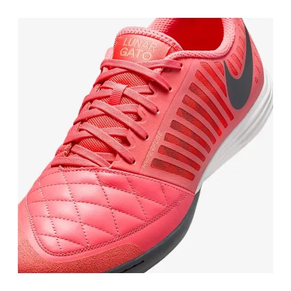 Футзалки Nike LUNARGATO II 580456-802, Цвет: коралловый, Размер производителя: 46, изображение 7 Футзалки Nike LUNARGATO II 580456-802, Цвет: коралловый, Размер производителя: 46, изображение 7