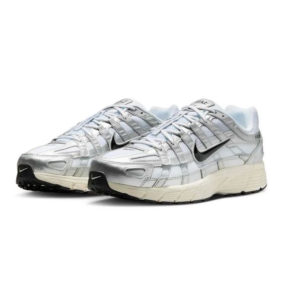 Кросівки Nike P-6000 CD6404-105, Колір: сірий, Розмір виробника: 41, зображення 3 Кросівки Nike P-6000 CD6404-105, Колір: сірий, Розмір виробника: 41, зображення 3