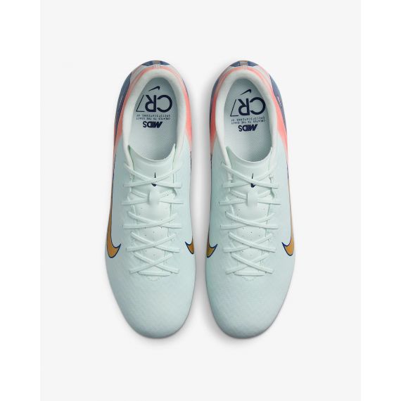 Бутсы Nike ZM VAPOR 16 ACADEMY MDS FG/MG FZ1388-300, Цвет: голубой, Размер производителя: 44.5, изображение 4 Бутсы Nike ZM VAPOR 16 ACADEMY MDS FG/MG FZ1388-300, Цвет: голубой, Размер производителя: 44.5, изображение 4