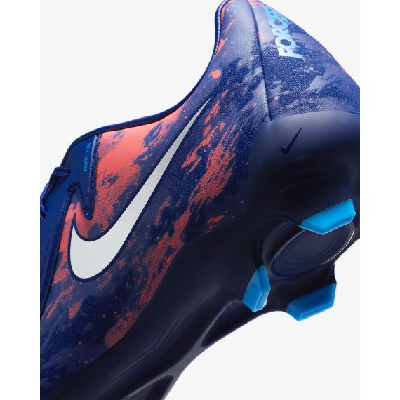 Бутси Nike PHANTOM GX II ACADEMY FG/MG EH HF1609-400, Колір: темно-синій, Розмір виробника: 43, зображення 6