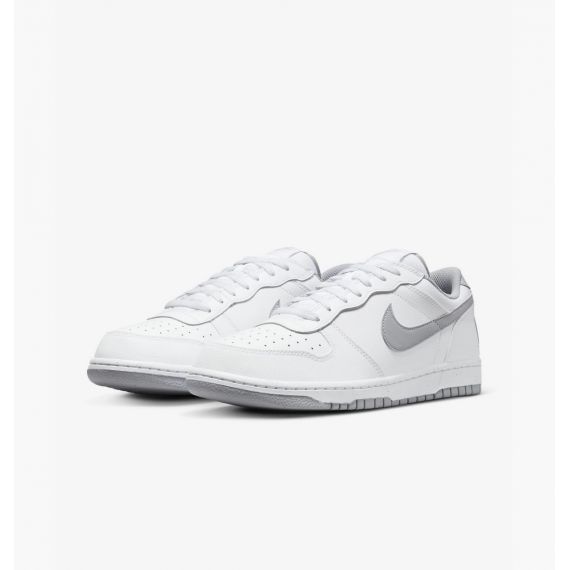 Кросівки Nike BIG NIKE LOW 355152-106, Колір: білий, Розмір виробника: 44, зображення 2 Кросівки Nike BIG NIKE LOW 355152-106, Колір: білий, Розмір виробника: 44, зображення 2