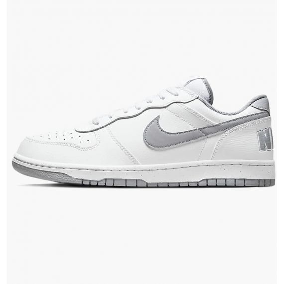 Кросівки Nike BIG NIKE LOW 355152-106, Колір: білий, Розмір виробника: 44, зображення 6 Кросівки Nike BIG NIKE LOW 355152-106, Колір: білий, Розмір виробника: 44, зображення 6