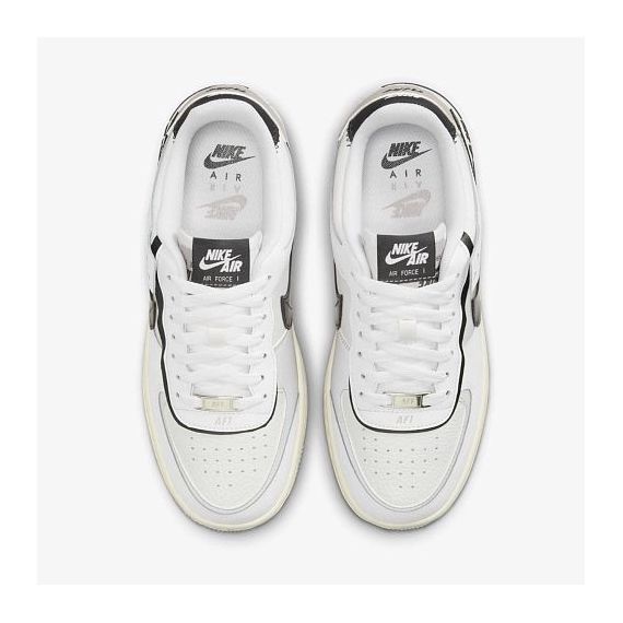 Кросівки Nike W AF1 SHADOW DZ1847-110, Колір: білий, Розмір виробника: 38, зображення 3 Кросівки Nike W AF1 SHADOW DZ1847-110, Колір: білий, Розмір виробника: 38, зображення 3