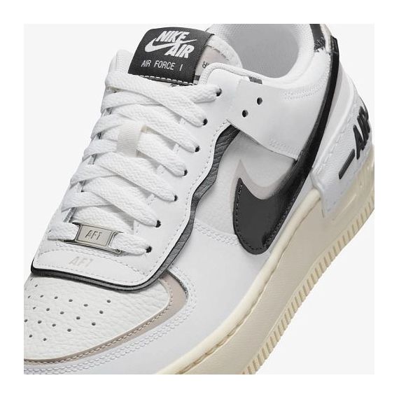 Кросівки Nike W AF1 SHADOW DZ1847-110, Колір: білий, Розмір виробника: 38, зображення 5 Кросівки Nike W AF1 SHADOW DZ1847-110, Колір: білий, Розмір виробника: 38, зображення 5