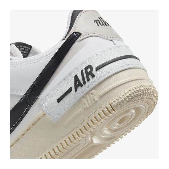 Кросівки Nike W AF1 SHADOW DZ1847-110, Колір: білий, Розмір виробника: 38, зображення 6 Кросівки Nike W AF1 SHADOW DZ1847-110, Колір: білий, Розмір виробника: 38, зображення 6