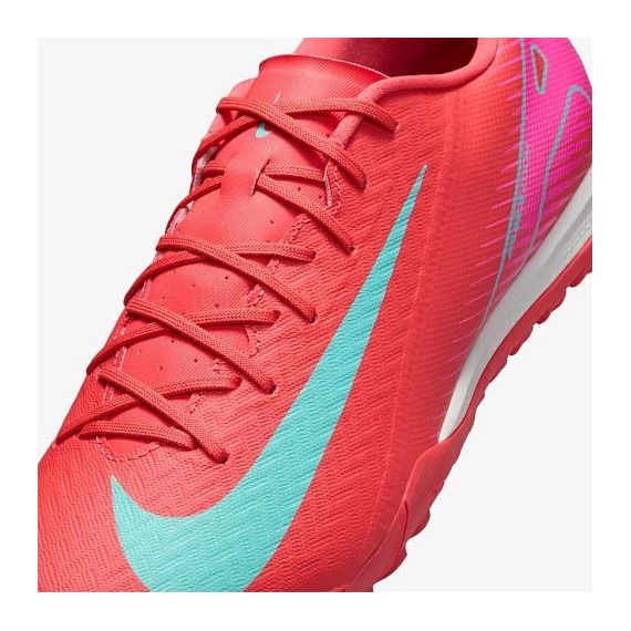 Сороконіжки Nike ZOOM VAPOR 16 ACADEMY TF FQ8449-800, Колір: червоний, Розмір виробника: 42.5, зображення 5 Сороконіжки Nike ZOOM VAPOR 16 ACADEMY TF FQ8449-800, Колір: червоний, Розмір виробника: 42.5, зображення 5