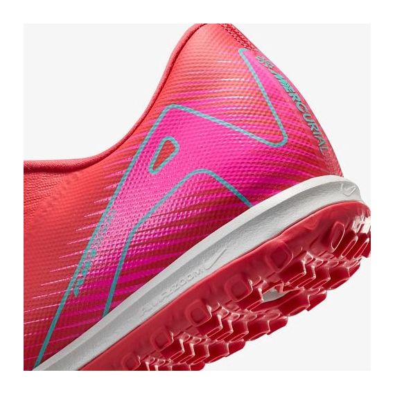 Сороконіжки Nike ZOOM VAPOR 16 ACADEMY TF FQ8449-800, Колір: червоний, Розмір виробника: 42.5, зображення 6 Сороконіжки Nike ZOOM VAPOR 16 ACADEMY TF FQ8449-800, Колір: червоний, Розмір виробника: 42.5, зображення 6