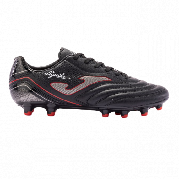 Бутси Joma AGUILA чорно-червоні AGUW2301FG