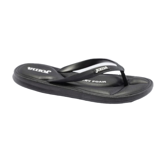 В'єтнамки жіночі Joma RELAXED чорні SRELLS2401, Колір: чорний, Розмір виробника: 39