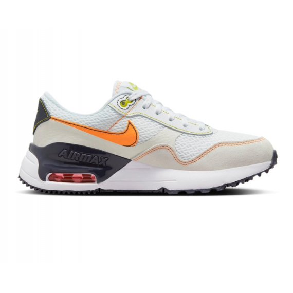 Кросівки Nike AIR MAX SYSTM (GS) DQ0284-109, Колір: білий, Розмір виробника: 36.5