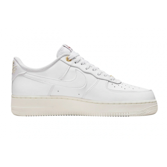 Кросівки Nike AIR FORCE 1 07 PRM DQ7664-100, Колір: білий, Розмір виробника: 45