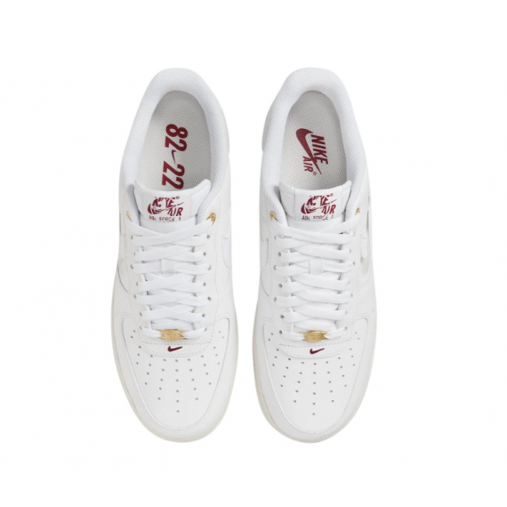 Кроссовки Nike AIR FORCE 1 07 PRM DQ7664-100, Цвет: белый, Размер производителя: 43, изображение 2 Кроссовки Nike AIR FORCE 1 07 PRM DQ7664-100, Цвет: белый, Размер производителя: 43, изображение 2