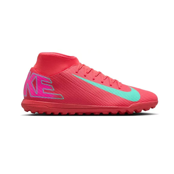 Сороконіжки Nike SUPERFLY 10 CLUB TF FQ8317-800, Колір: кораловий, Розмір виробника: 42.5