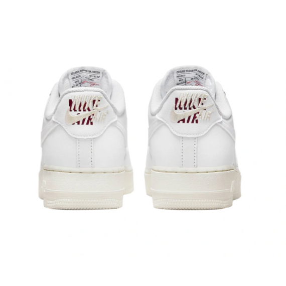 Кроссовки Nike AIR FORCE 1 07 PRM DQ7664-100, Цвет: белый, Размер производителя: 43, изображение 3 Кроссовки Nike AIR FORCE 1 07 PRM DQ7664-100, Цвет: белый, Размер производителя: 43, изображение 3
