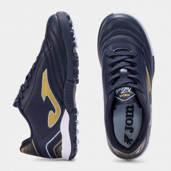 Сороконіжки (шиповки) дитячі Joma TOLEDO TOJS2503TF, Колір: темно-синій, Розмір виробника: 32, зображення 4