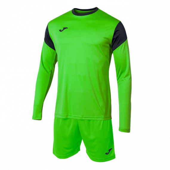 Комплект воротарської форми Joma PHOENIX GK салатово-чорний 102858.021, Колір: салатовий, Розмір виробника: 3XL