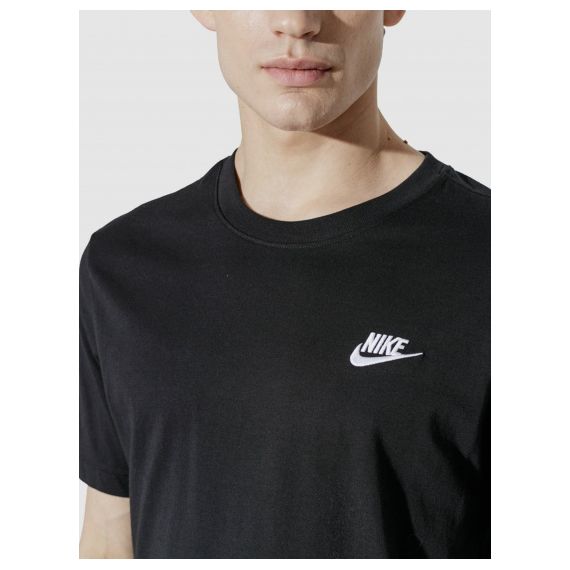 Футболка Nike M NSW CLUB TEE AR4997-013, Колір: чорний, Розмір виробника: L, зображення 3 Футболка Nike M NSW CLUB TEE AR4997-013, Колір: чорний, Розмір виробника: L, зображення 3