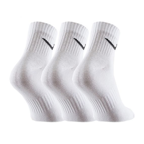 Шкарпетки Nike U ED LTWT ALE 3P 132 SX7677-100, Колір: білий, Розмір: 34-38, зображення 2 Шкарпетки Nike U ED LTWT ALE 3P 132 SX7677-100, Колір: білий, Розмір: 34-38, зображення 2