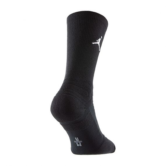 Носки JORDAN U J FLIGHT CRE 1 PR -132 SX5854-010, Цвет: черный, Размер: 38-42, изображение 2 Носки JORDAN U J FLIGHT CRE 1 PR -132 SX5854-010, Цвет: черный, Размер: 38-42, изображение 2